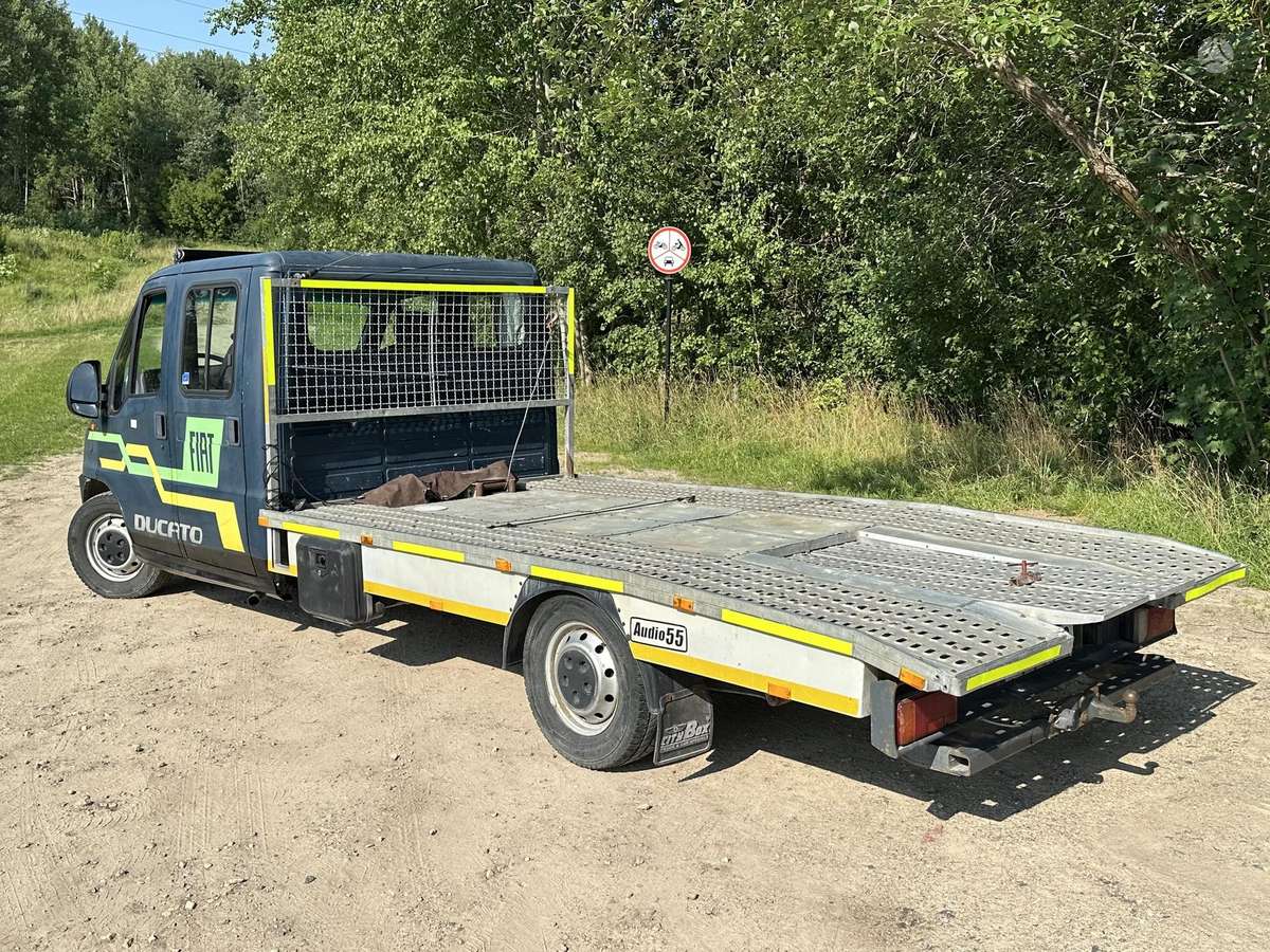 Fiat DUCATO, auto transporters