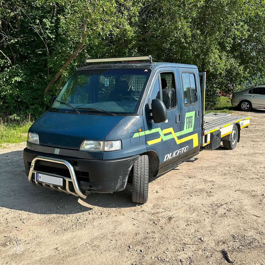 Fiat DUCATO, auto transporters