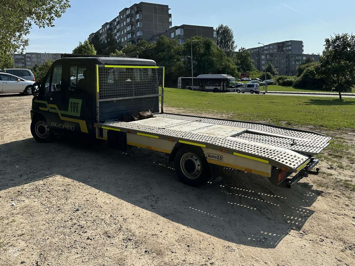 Fiat DUCATO, auto transporters