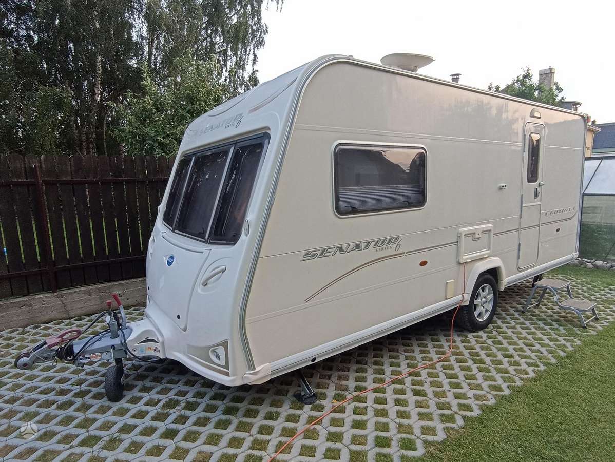 BAILEY Vermont Senator S6, caravans