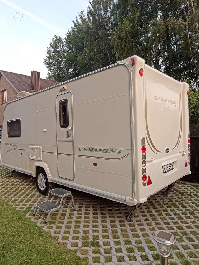 BAILEY Vermont Senator S6, caravans