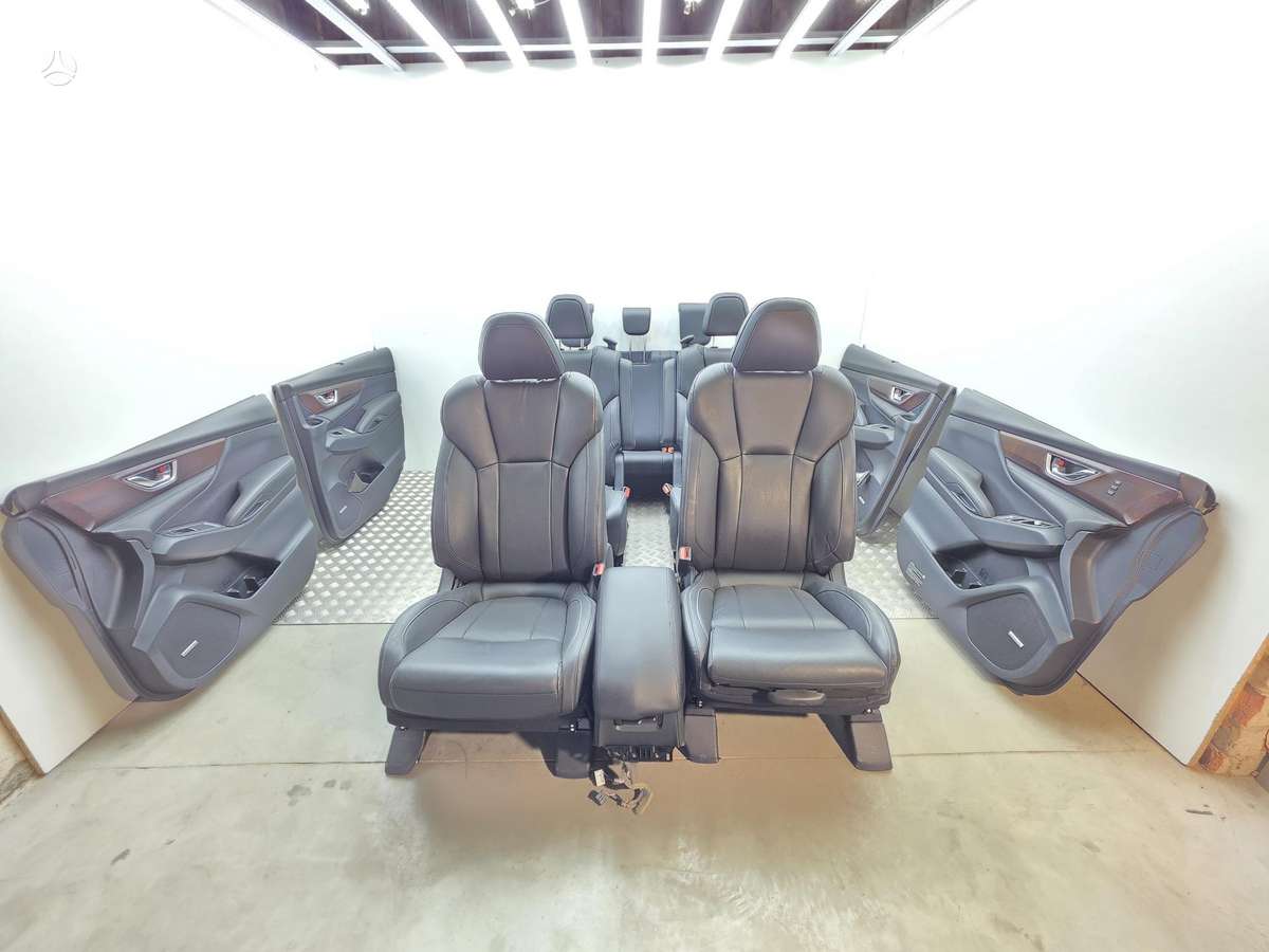Subaru Ascent salono detalės