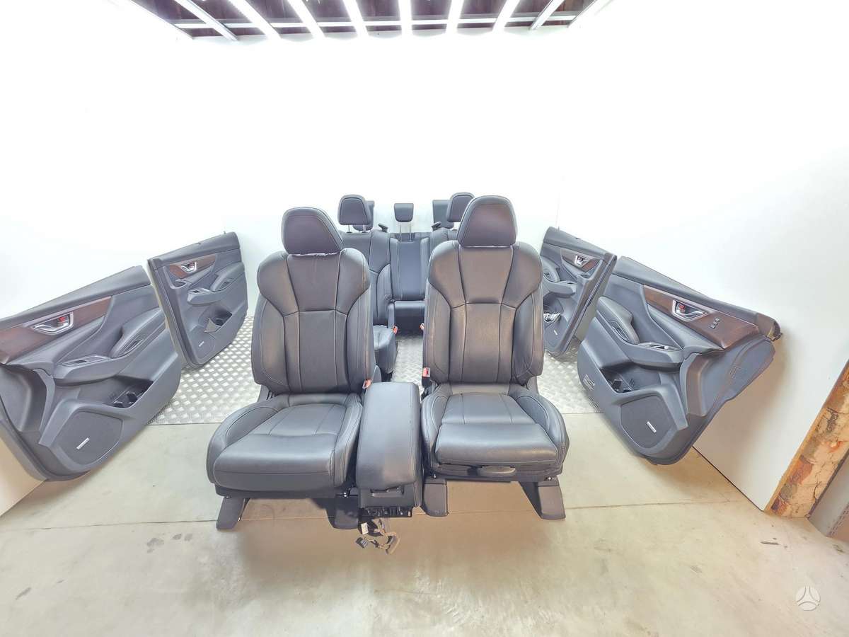 Subaru Ascent salono detalės