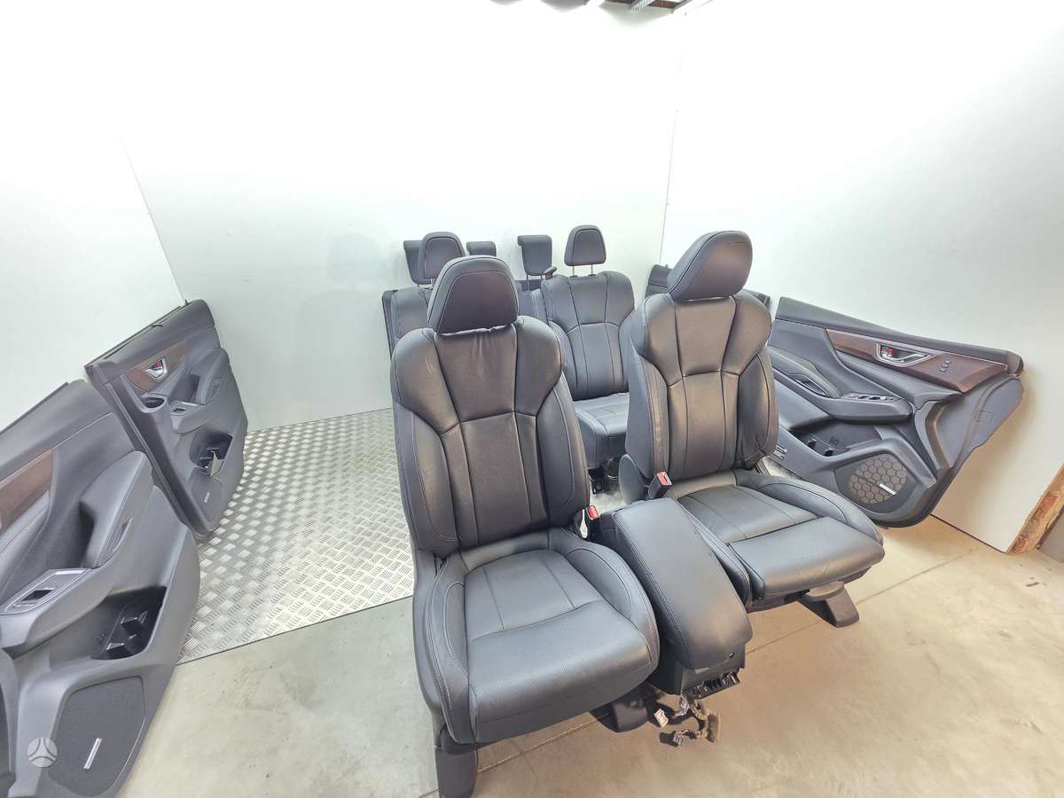 Subaru Ascent interior parts