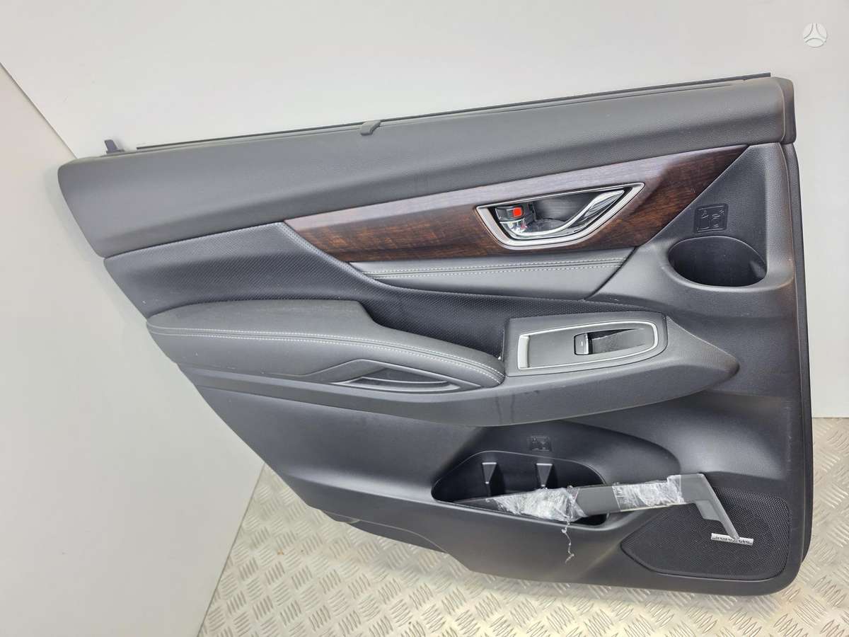 Subaru Ascent salono detalės
