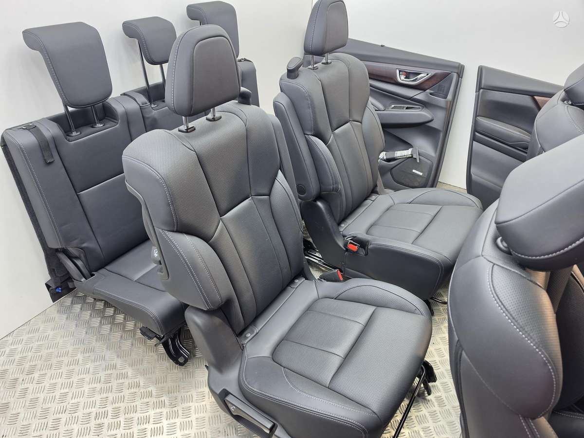 Subaru Ascent interior parts