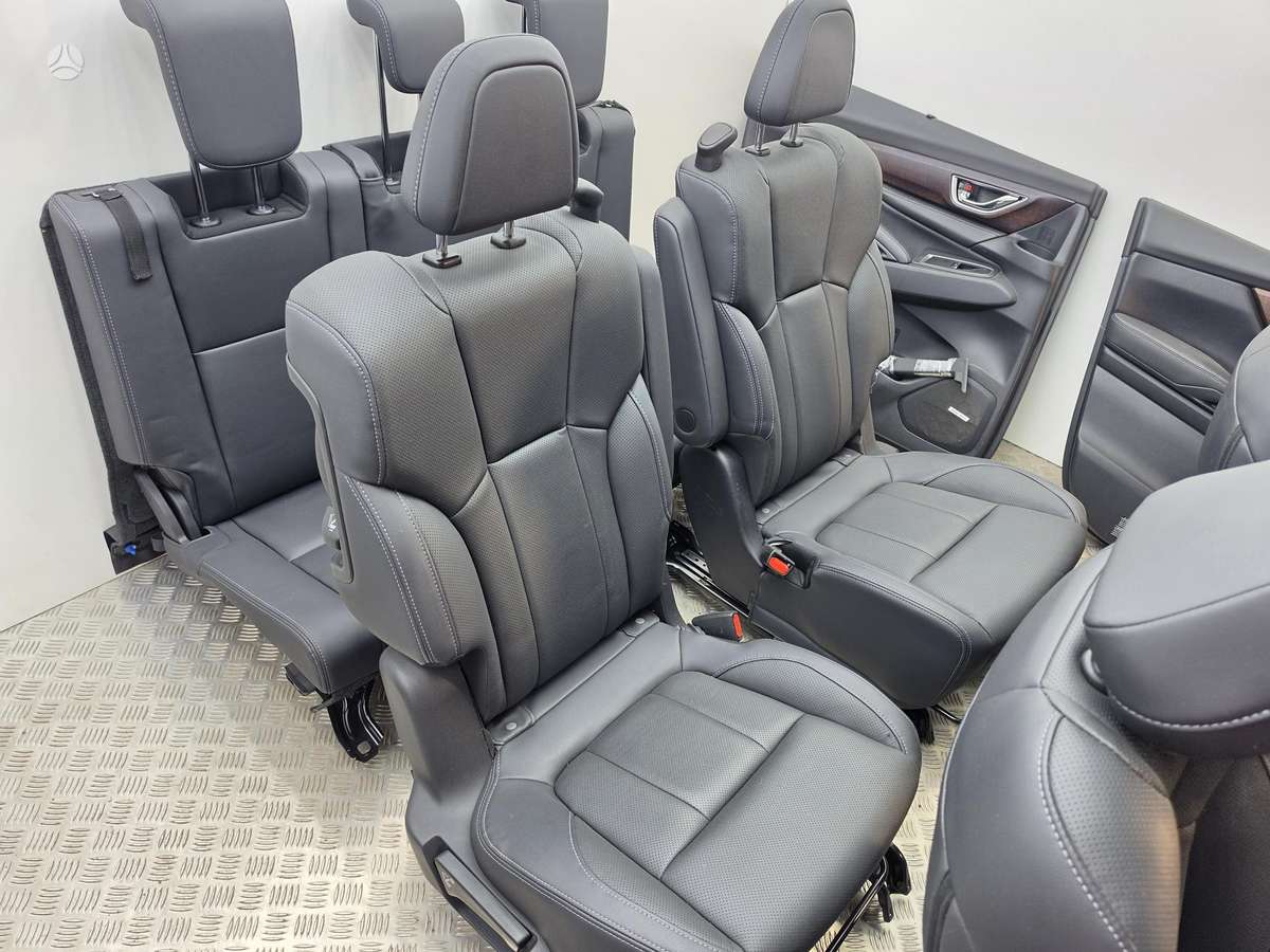 Subaru Ascent детали салона
