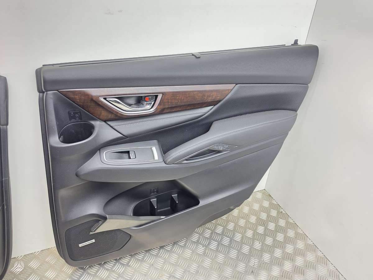 Subaru Ascent interior parts
