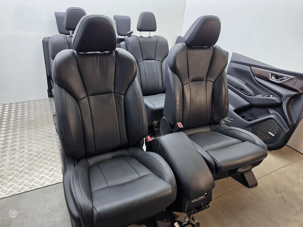 Subaru Ascent interior parts