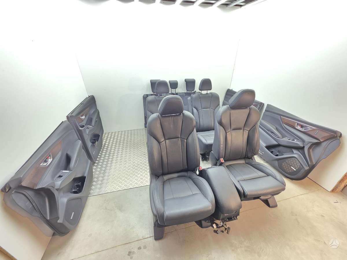 Subaru Ascent salono detalės