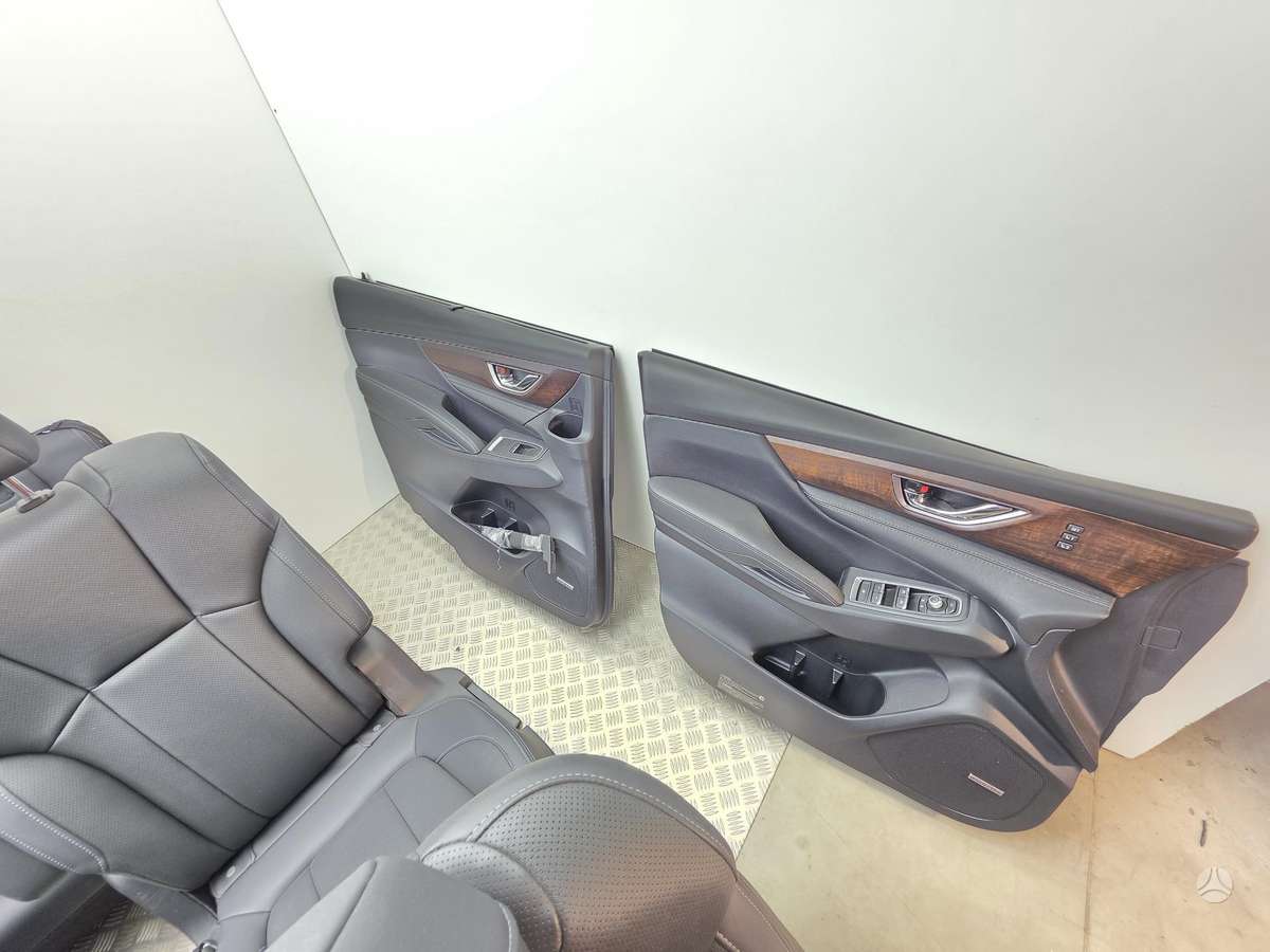 Subaru Ascent salono detalės