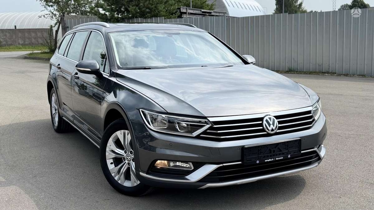 Volkswagen Passat Alltrack, 2.0 l., Универсал