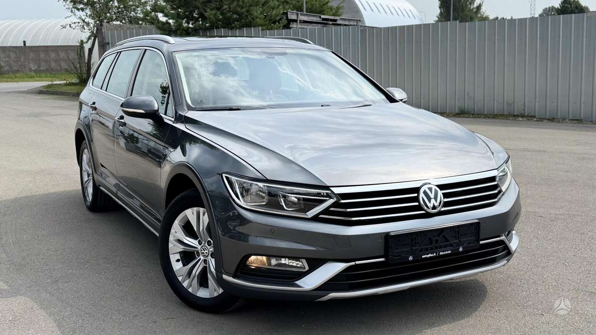 Volkswagen Passat Alltrack - 1
