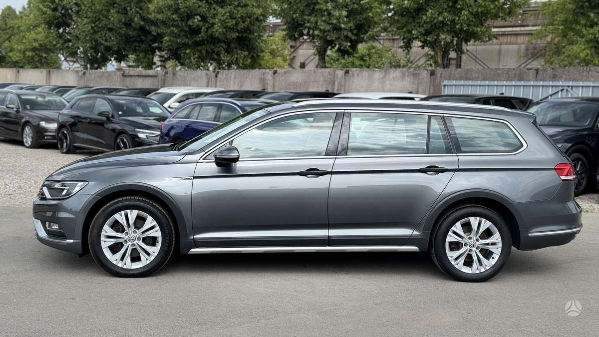 Volkswagen Passat Alltrack, 2.0 l., Универсал
