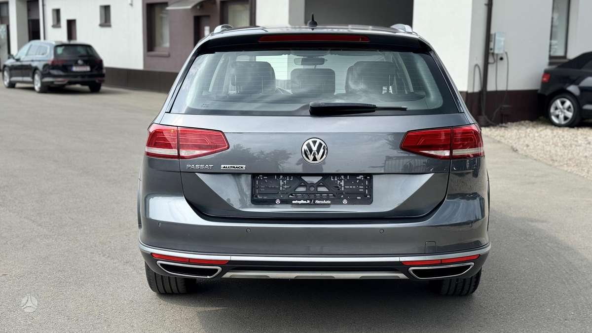 Volkswagen Passat Alltrack, 2.0 l., Универсал