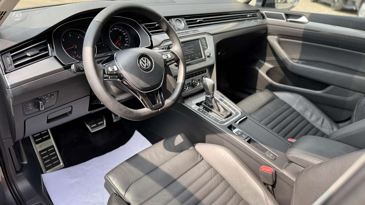 Volkswagen Passat Alltrack, 2.0 l., Универсал