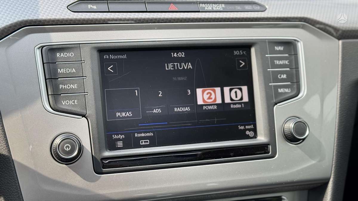 Volkswagen Passat Alltrack, 2.0 l., Универсал