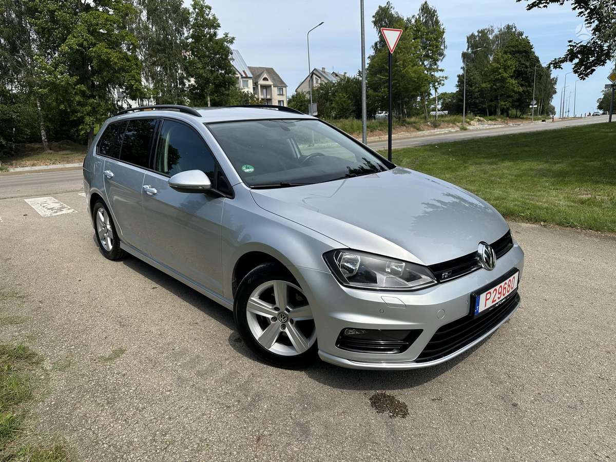 Volkswagen Golf, 2.0 l., Универсал