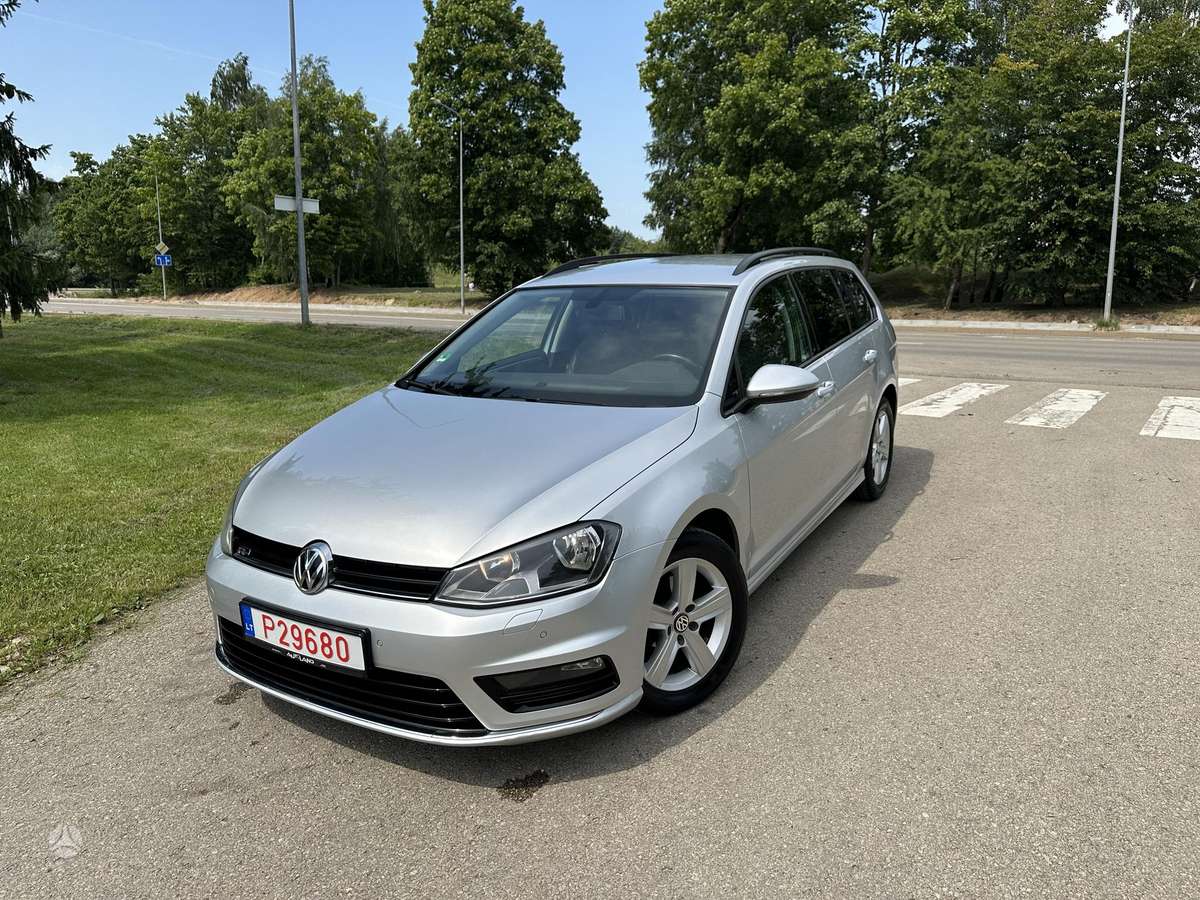 Volkswagen Golf, 2.0 l., Универсал