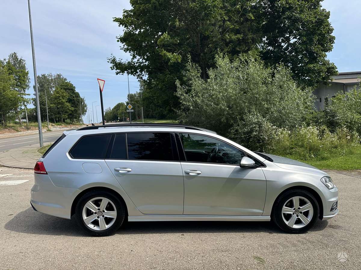 Volkswagen Golf, 2.0 l., Универсал