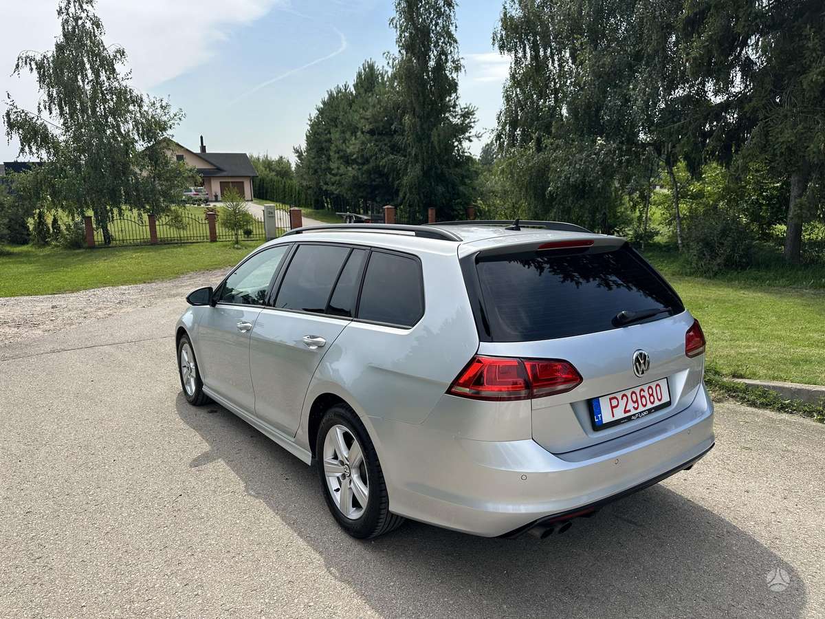 Volkswagen Golf, 2.0 l., Универсал