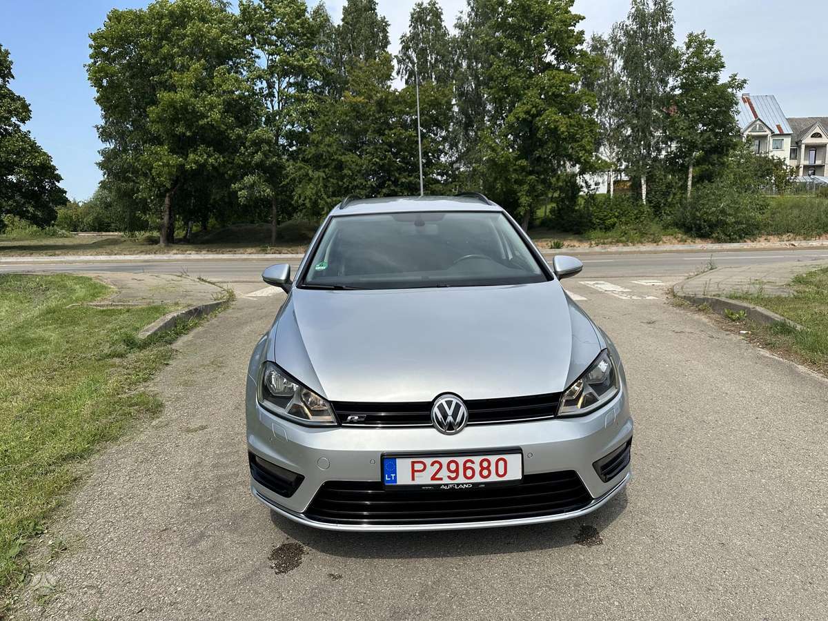 Volkswagen Golf, 2.0 l., Универсал