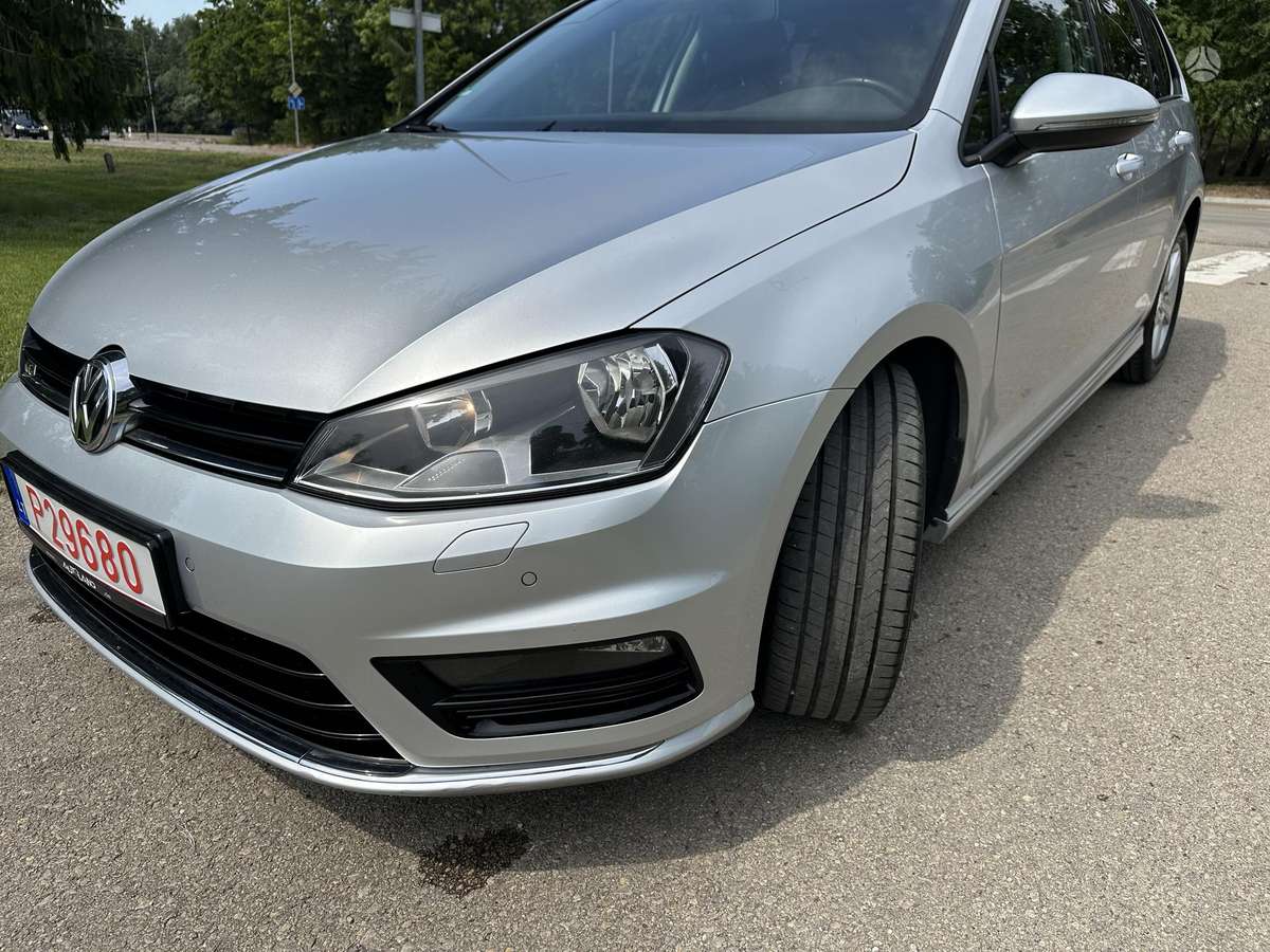 Volkswagen Golf, 2.0 l., Универсал