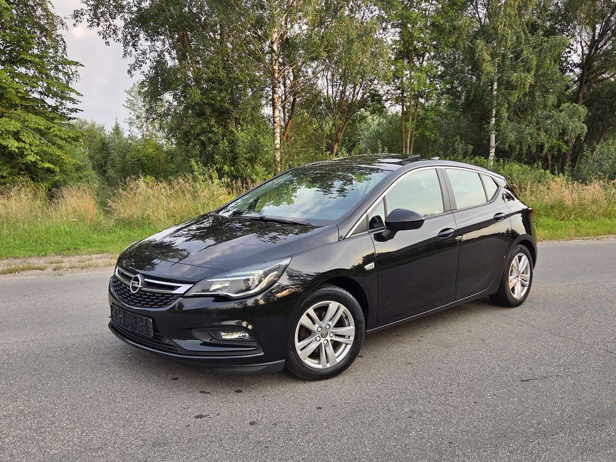 Opel Astra, 1.6 l., Хэтчбек
