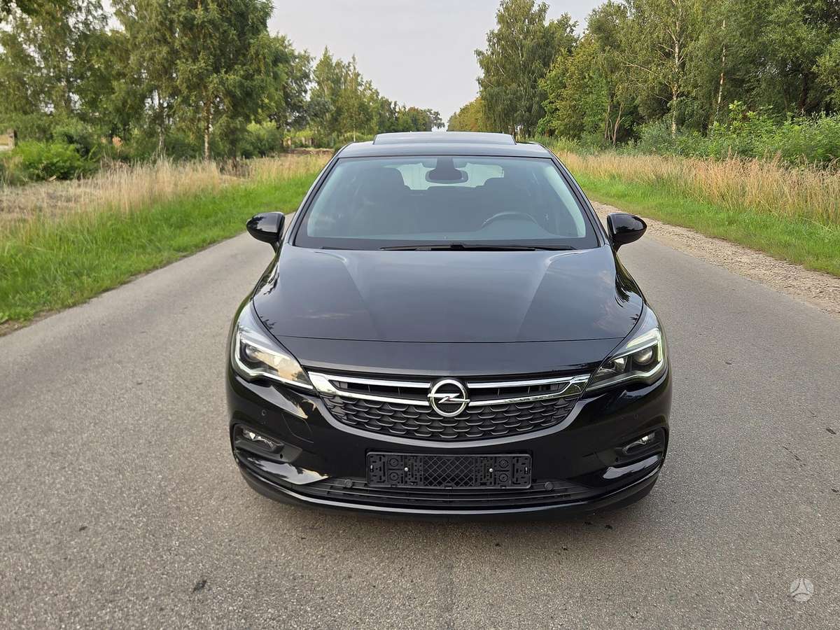 Opel Astra, 1.6 l., Хэтчбек