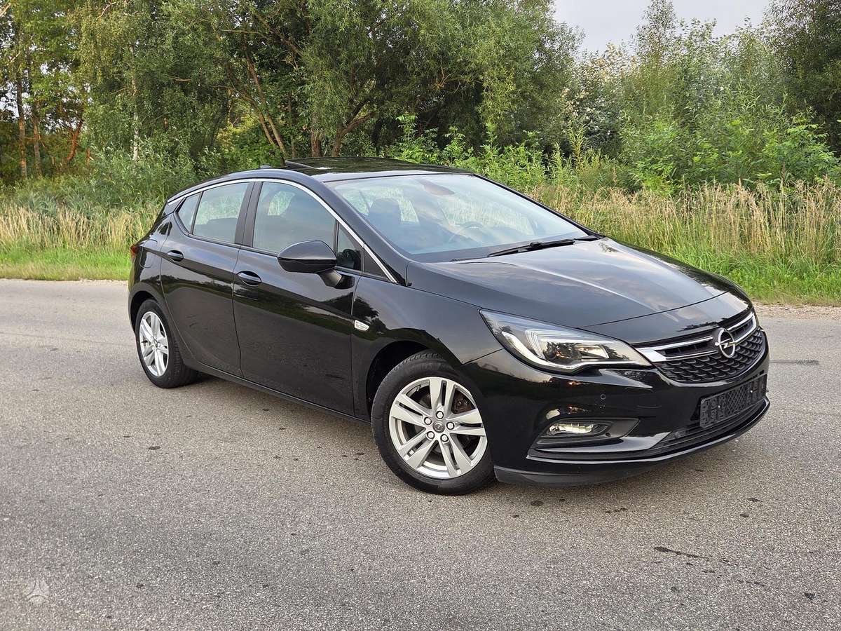 Opel Astra, 1.6 l., hatchback
