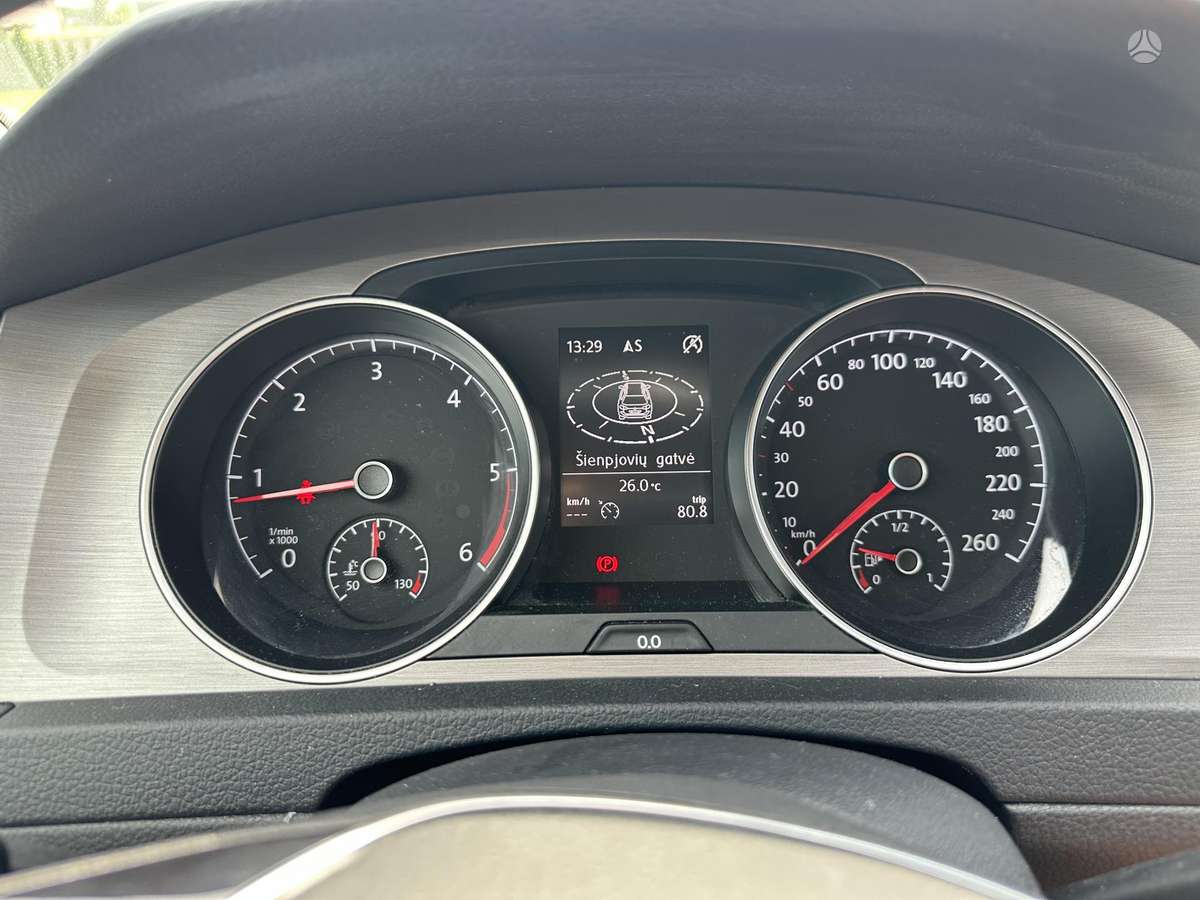 Volkswagen Golf, 2.0 l., Универсал