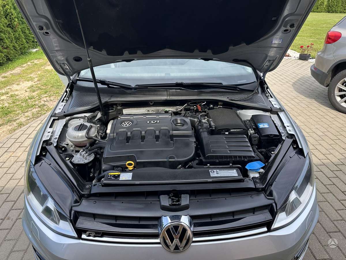Volkswagen Golf, 2.0 l., Универсал
