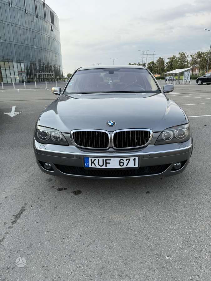 BMW 730, 3.0 l., Седан