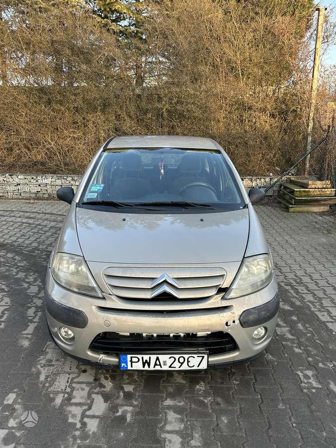 Citroen C3, 1.4 l., Хэтчбек