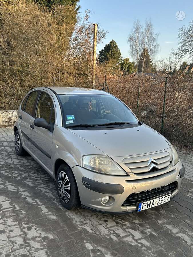 Citroen C3, 1.4 l., hatchback