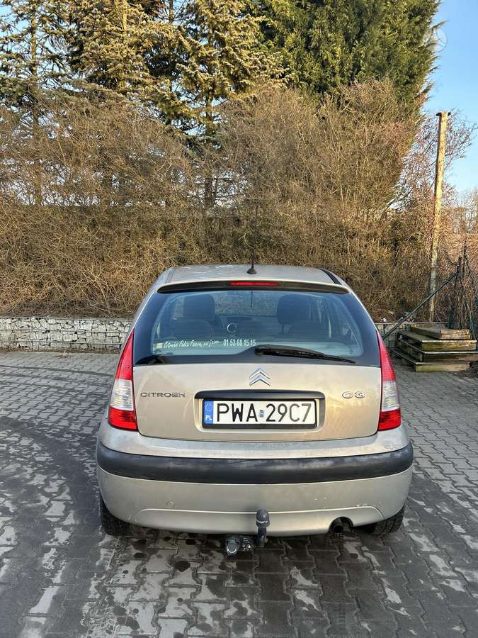 Citroen C3, 1.4 l., Хэтчбек