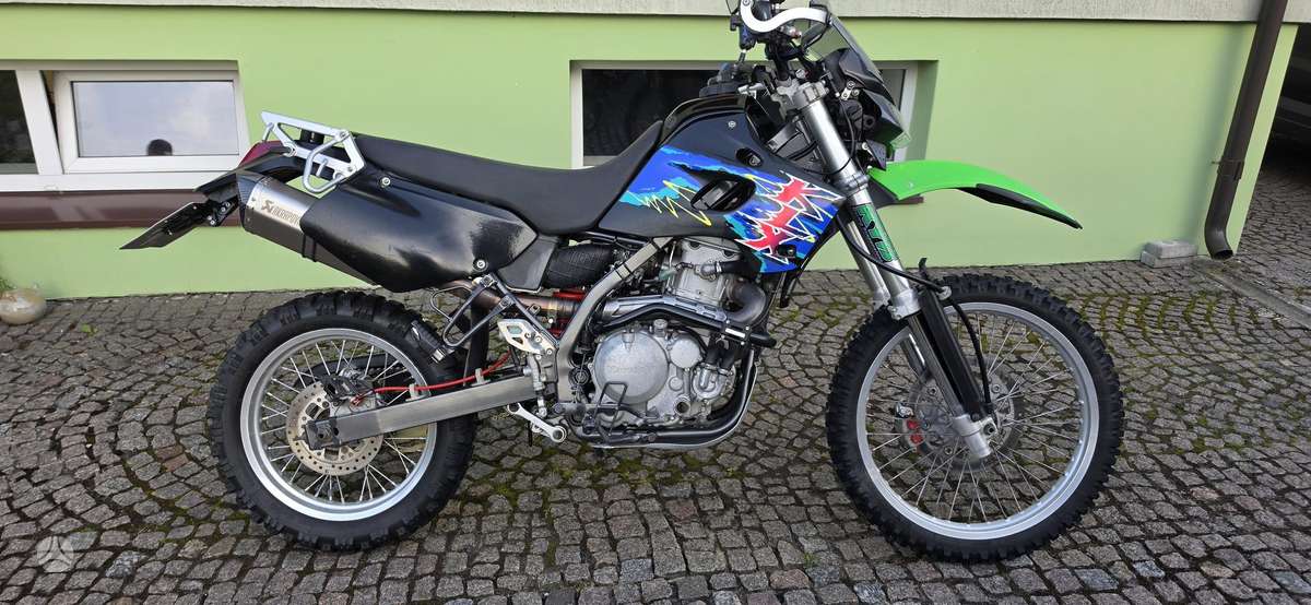 Kawasaki KLX 650cc, эндуро / adventure
