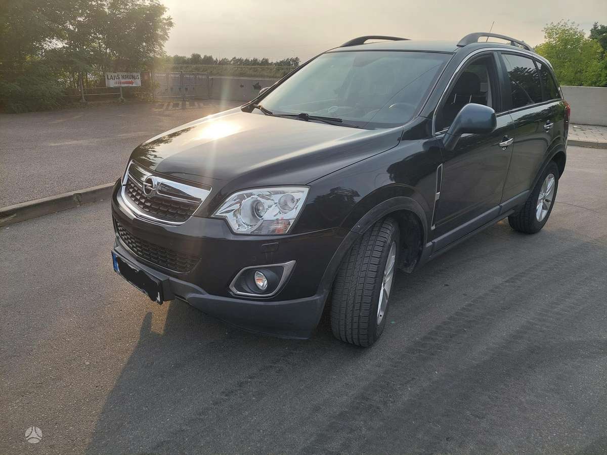Opel Antara, 2.2 l., Внедорожник / Кроссовер