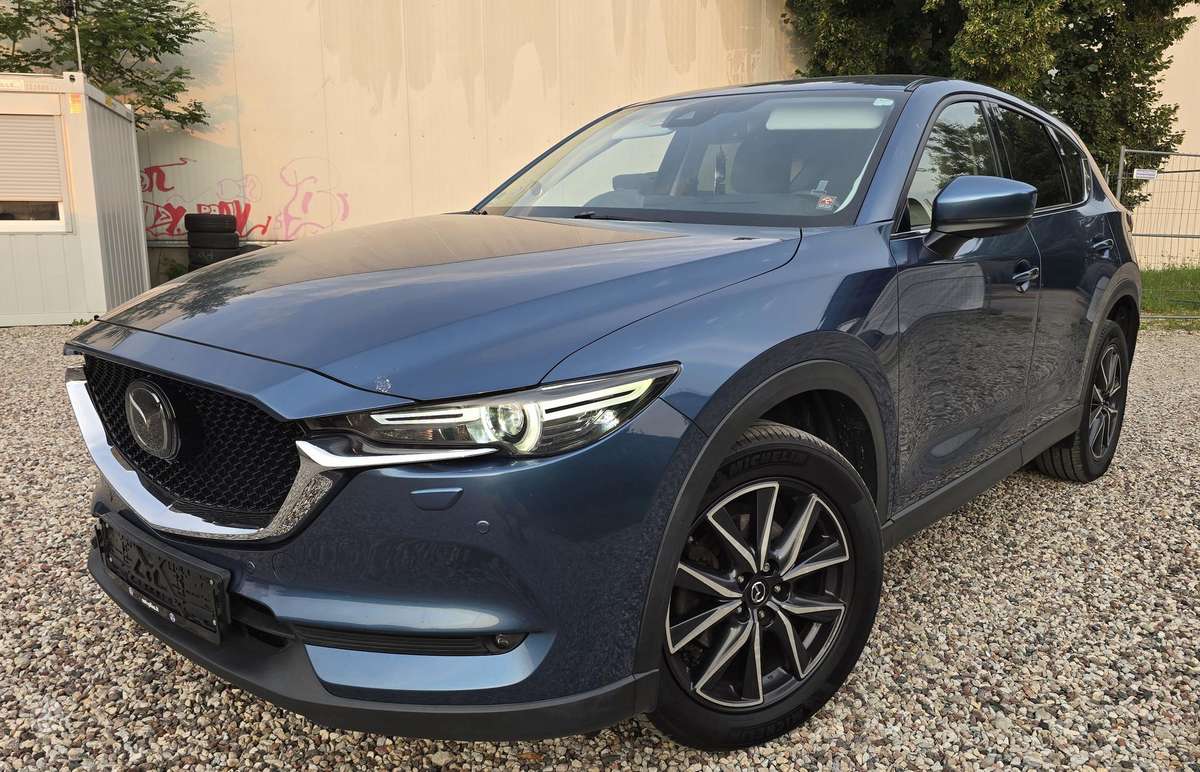 Mazda CX-5, 2.2 l., off-road / crossover
