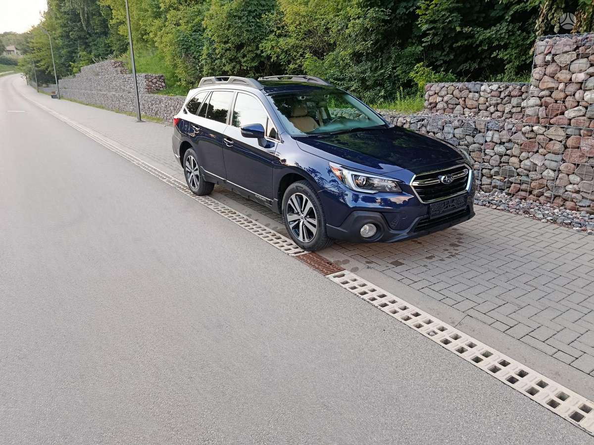 Subaru Outback, 3.6 l., Универсал