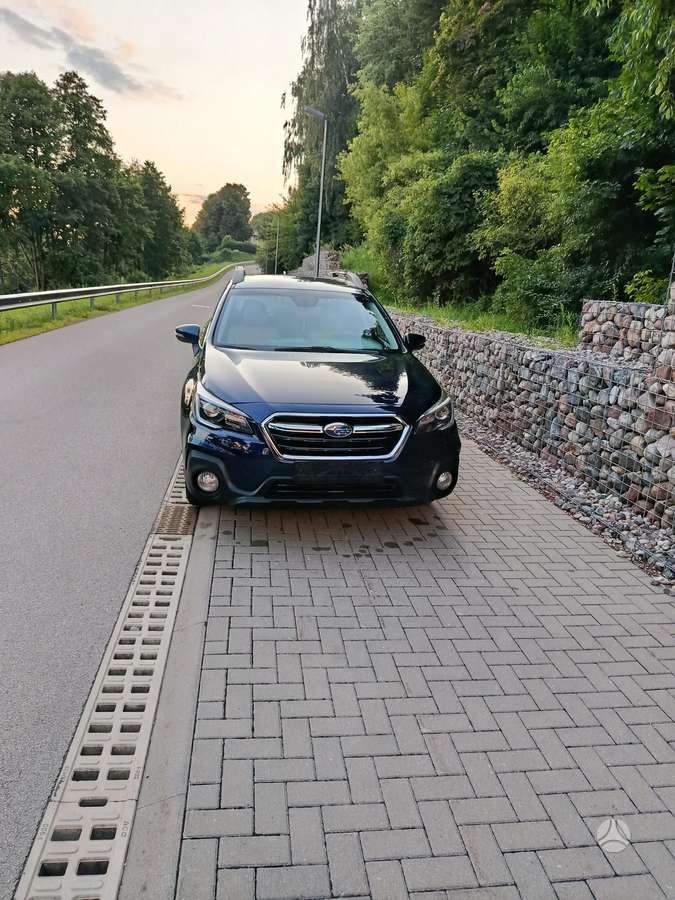 Subaru Outback, 3.6 l., wagon