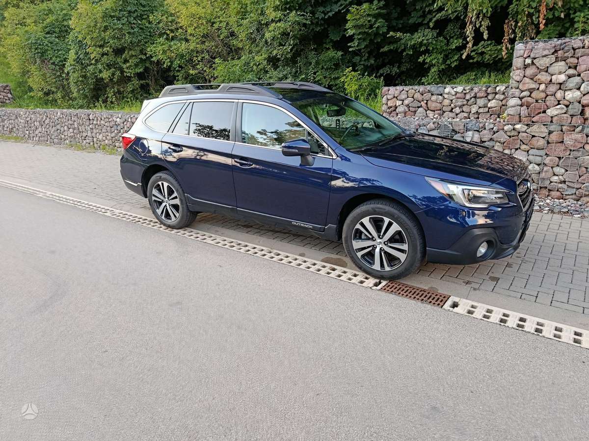 Subaru Outback, 3.6 l., Универсал