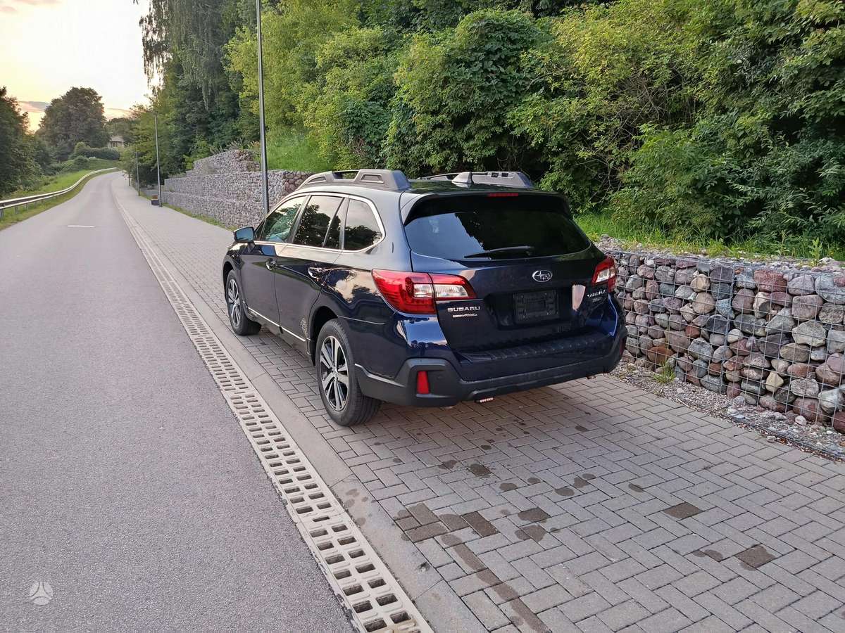 Subaru Outback, 3.6 l., Универсал