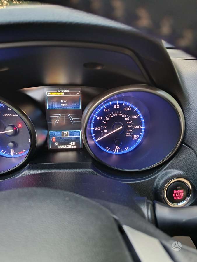 Subaru Outback, 3.6 l., Универсал