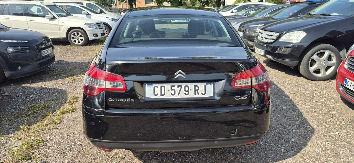 Citroen C5, 1.6 l., Седан