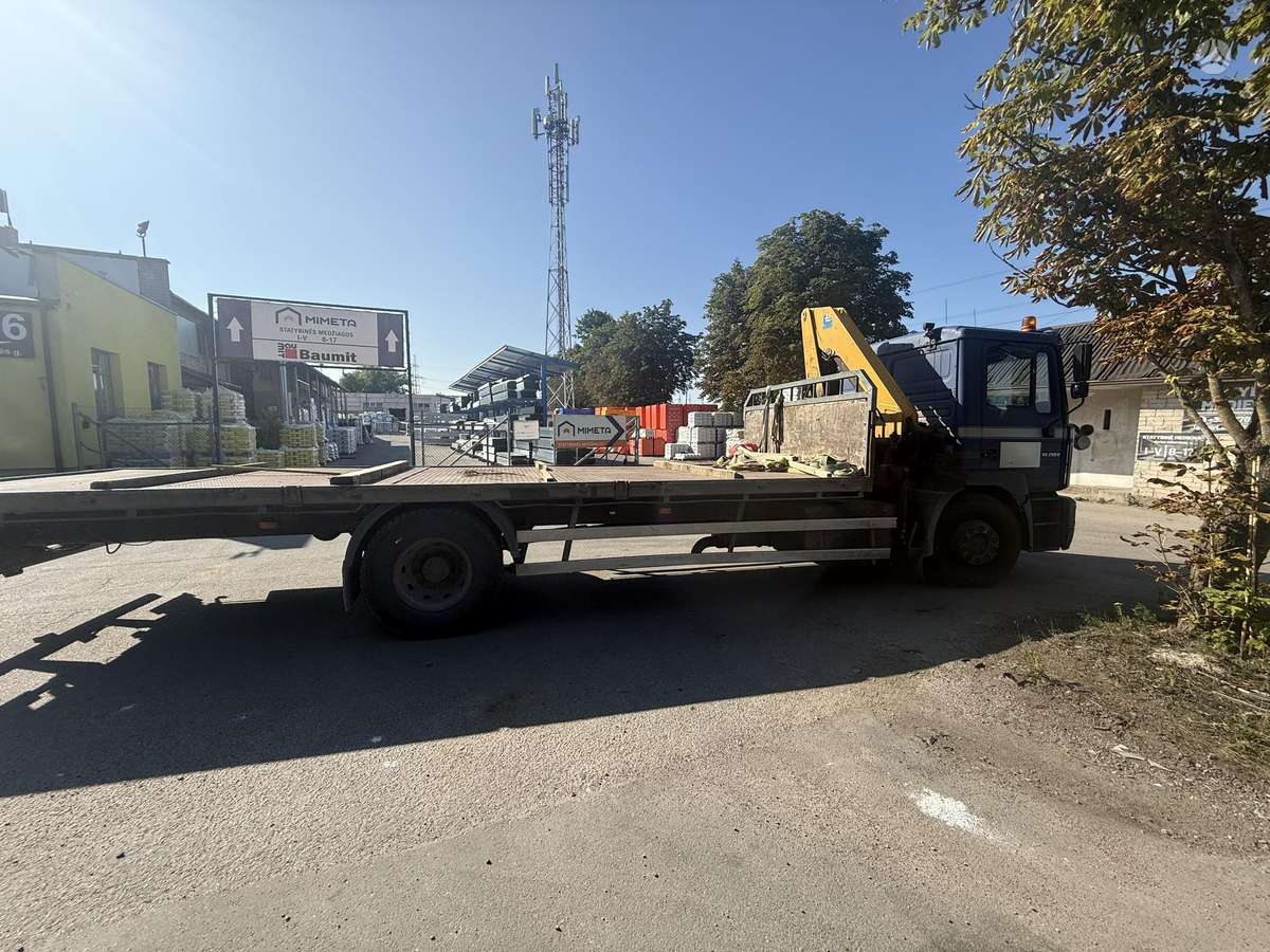 MAN Man, crane trucks