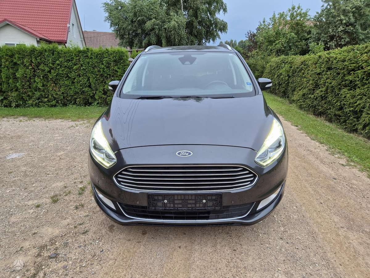 Ford Galaxy, 2.0 l., Минивэн