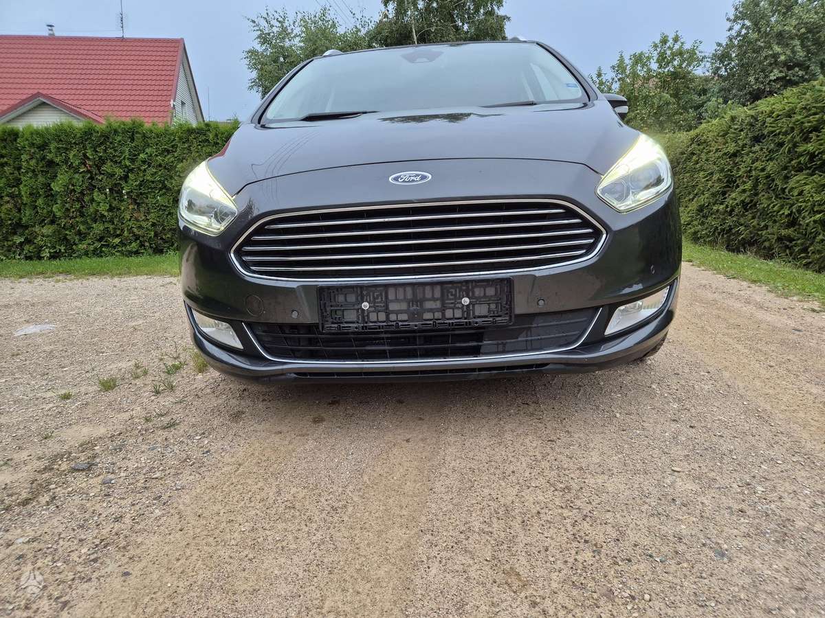 Ford Galaxy, 2.0 l., Минивэн