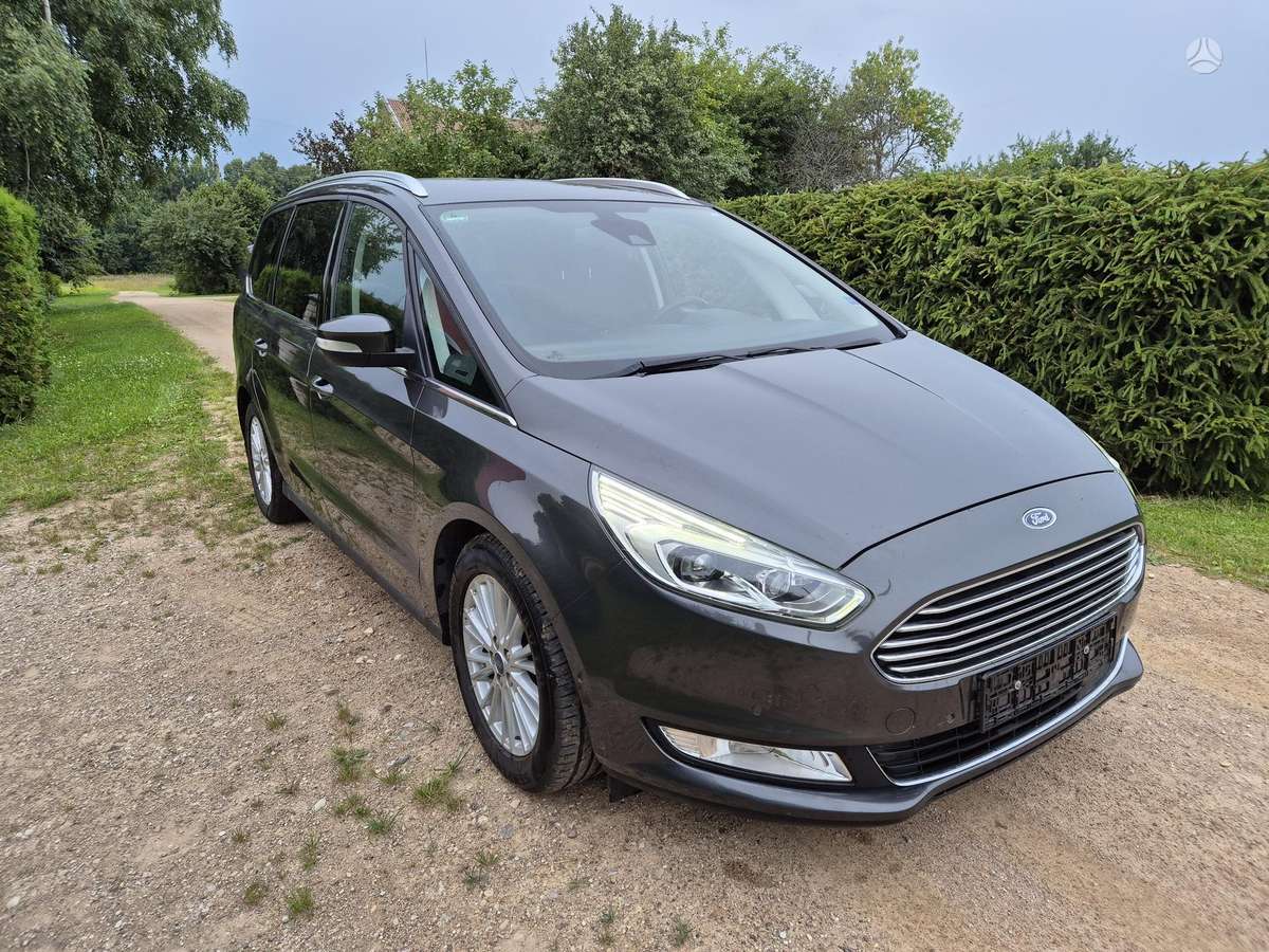 Ford Galaxy, 2.0 l., Минивэн
