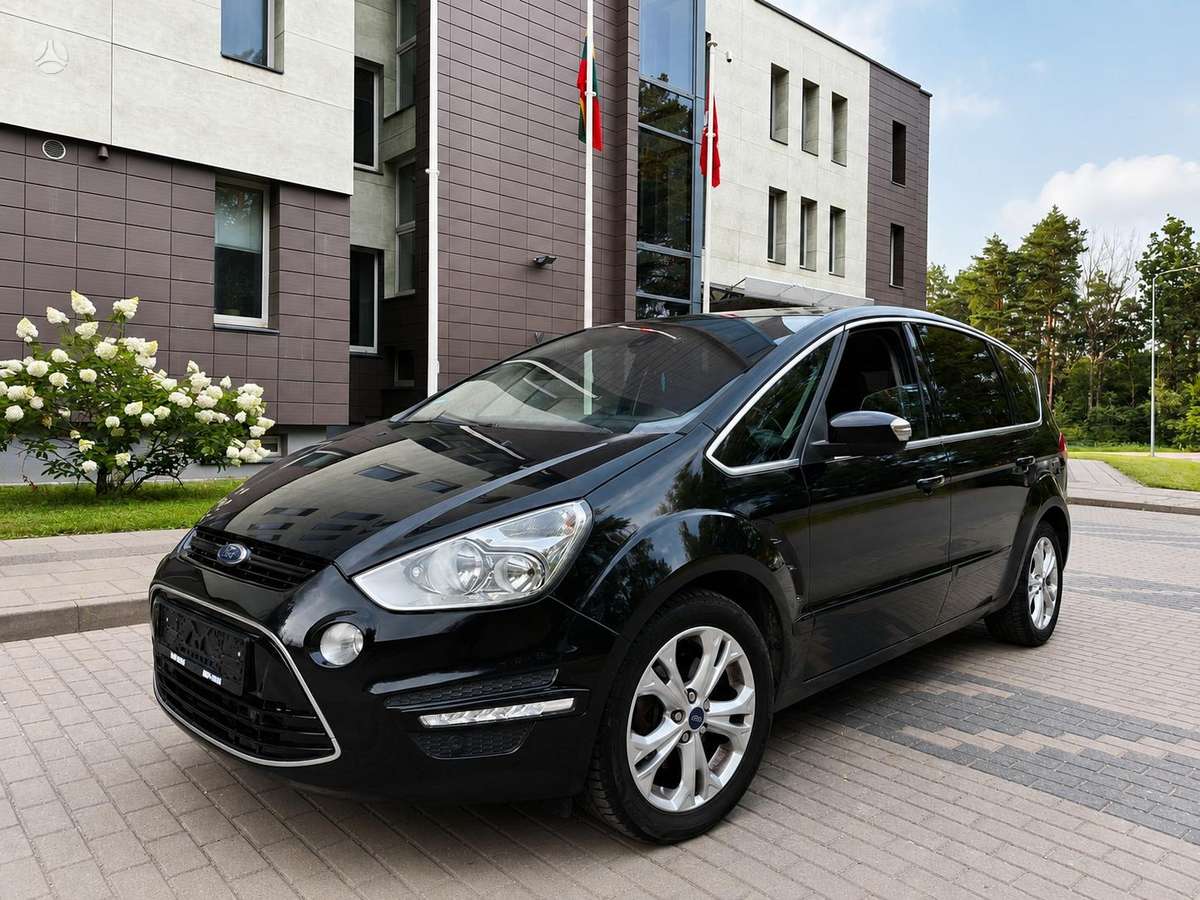Ford S-MAX, 2.0 l., Минивэн